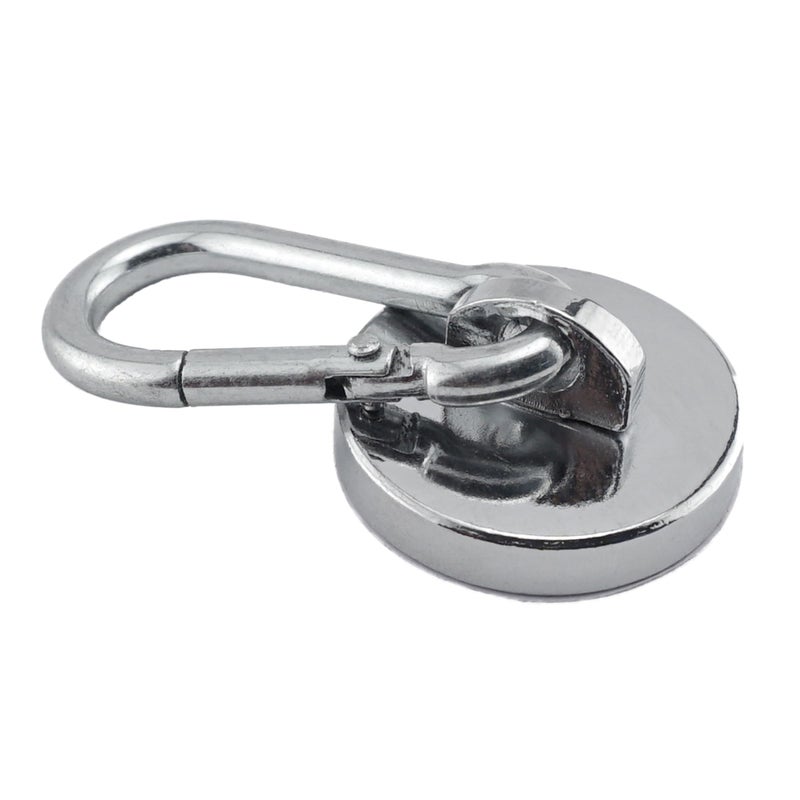 MASTER MAGNETICS 07587 Neoprene Magnet/Carabineer Hook - Image 1